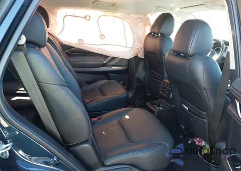 2021 Mazda Cx-9 Touring from USA, damaged, VIN JM3TCBCY6M0533050